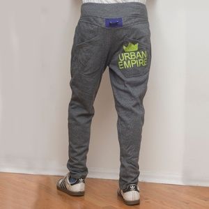 Urban Empire Skinny Sweatpants, Grey